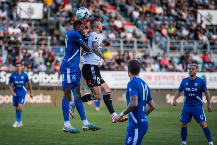 Fotbalisté Táborska a Vyškova zkusí proti ligovým favoritům zdramatizovat baráž