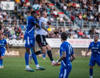 Fotbalisté Táborska a Vyškova zkusí proti ligovým favoritům zdramatizovat baráž