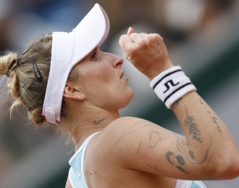 Vondroušová si osmifinále Roland Garros váží, proti Danilovičové čeká dřinu