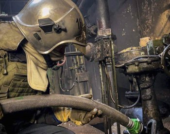 Rusko podniklo rozsáhlý útok proti ukrajinské energetické infrastruktuře