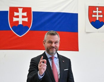 Slovenskou vládní stranu Hlas-SD po Pellegrinim povede Šutaj Eštok