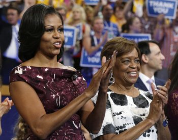 Ve věku 86 let zemřela Marian Robinsonová, matka Michelle Obamové