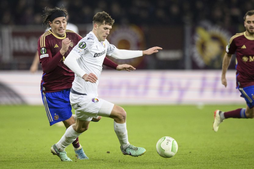 Plzeňský obránce Hranáč je v nejlepší jedenáctce Konferenční ligy