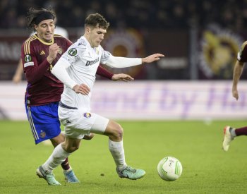 Plzeňský obránce Hranáč je v nejlepší jedenáctce Konferenční ligy