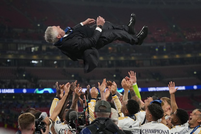 Sen pokračuje, tituly nikdy nezevšední, řekl Ancelotti po vylepšení rekordu v LM