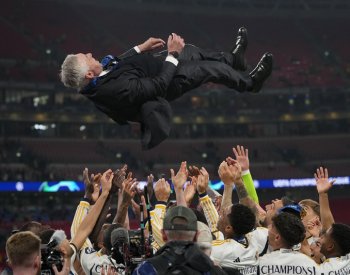 Sen pokračuje, tituly nikdy nezevšední, řekl Ancelotti po vylepšení rekordu v LM