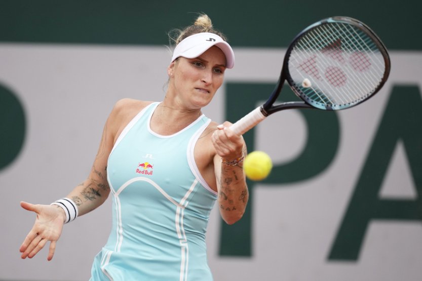 Vondroušová bude na Roland Garros hrát o postup do čtvrtfinále