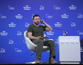 Zelenskyj: Čína pomáhá Rusku narušit chystanou mírovou konferenci