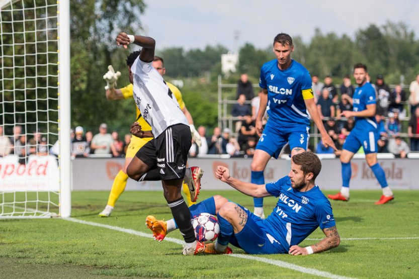 České Budějovice remizovaly v Táboře 1:1 a udržely se v první lize