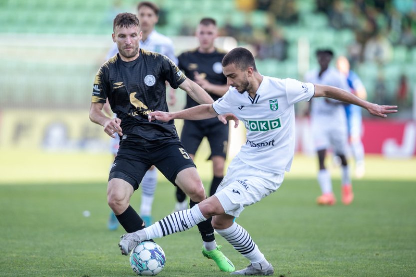 Karvinští fotbalisté porazili Vyškov i v odvetě baráže a udrželi se v první lize