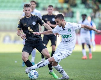 Karvinští fotbalisté porazili Vyškov i v odvetě baráže a udrželi se v první lize