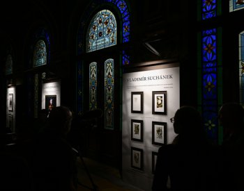 Výstava v Jeruzalémské synagoze ukazuje, čím Kafka inspiruje současné umělce