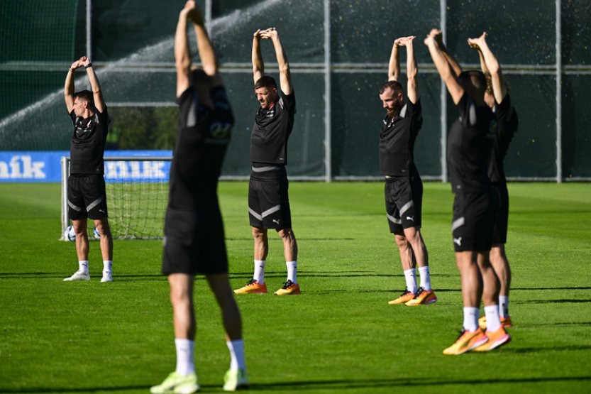 Čeští fotbalisté odcestovali na kemp před Eurem, Barák se připojí v pondělí