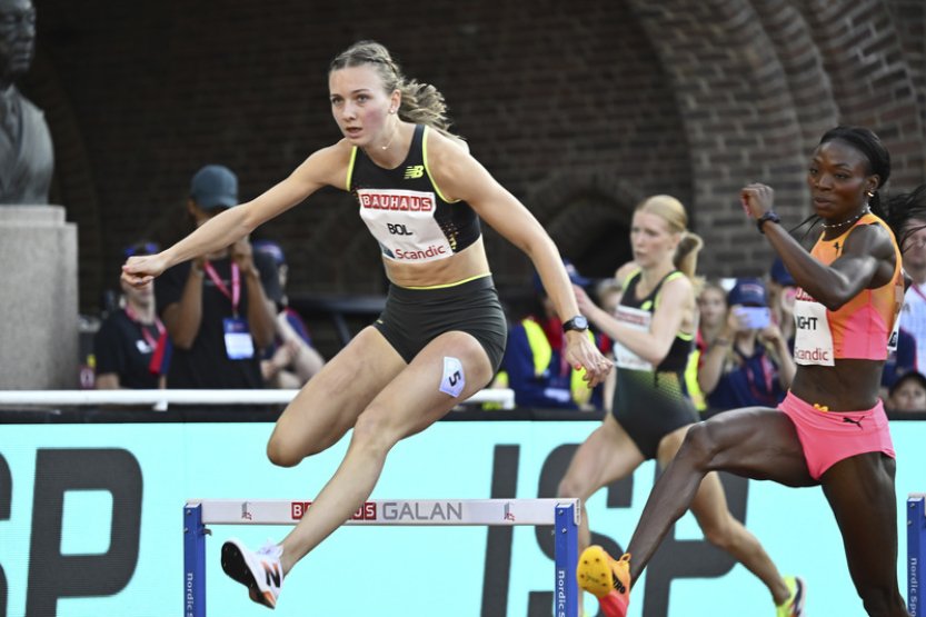 Překážkářka Bolová začala na Diamantové lize ve Stockholmu vítězně