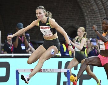 Překážkářka Bolová začala na Diamantové lize ve Stockholmu vítězně