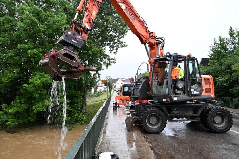 Jih Německa zasáhnou další lijáky, hrozí další záplavy, varují meteorologové