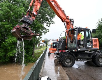 Jih Německa zasáhnou další lijáky, hrozí další záplavy, varují meteorologové