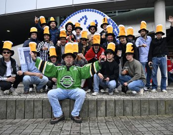 Mastercard: Hokejový šampionát zvedl tržby v pražských restauracích o třetinu