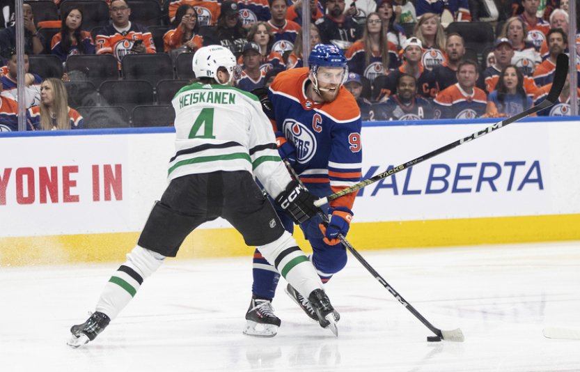 Hokejisté Edmontonu jsou po 18 letech ve finále Stanley Cupu