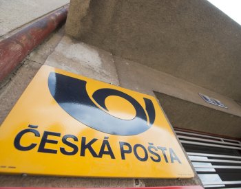 Pošta se potýká s výpadkem internetových služeb, nešly posílat datové zprávy