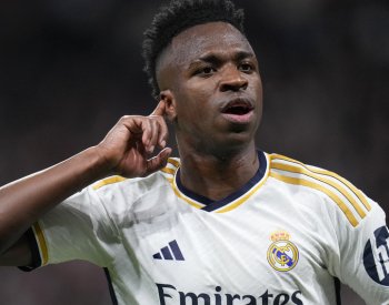Útočník Realu Vinícius Júnior byl zvolen nejlepším fotbalistou Ligy mistrů
