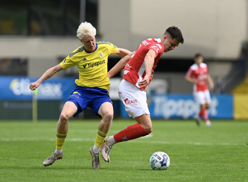 Mládežnický fotbalový reprezentant Slončík přestoupil ze Zlína do Plzně