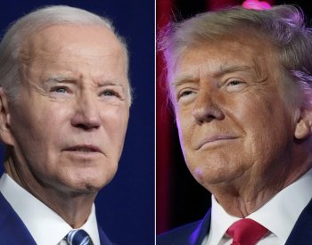 Biden označil Trumpa za `pachatele` a větší hrozbu než dříve