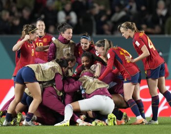 Španělky na MS zdolaly Švédsk gólem z 89. minuty a jsou ve finále