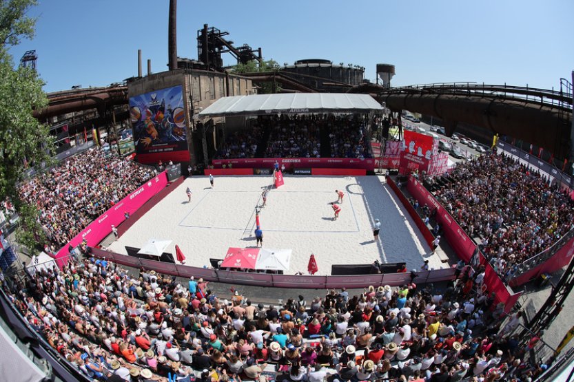 V Ostravě se sejde beachvolejbalová špička včetně pěti českých párů