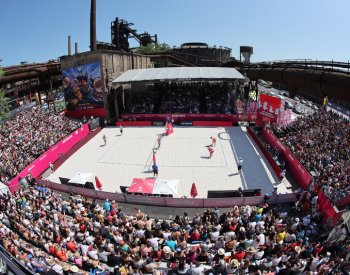 V Ostravě se sejde beachvolejbalová špička včetně pěti českých párů