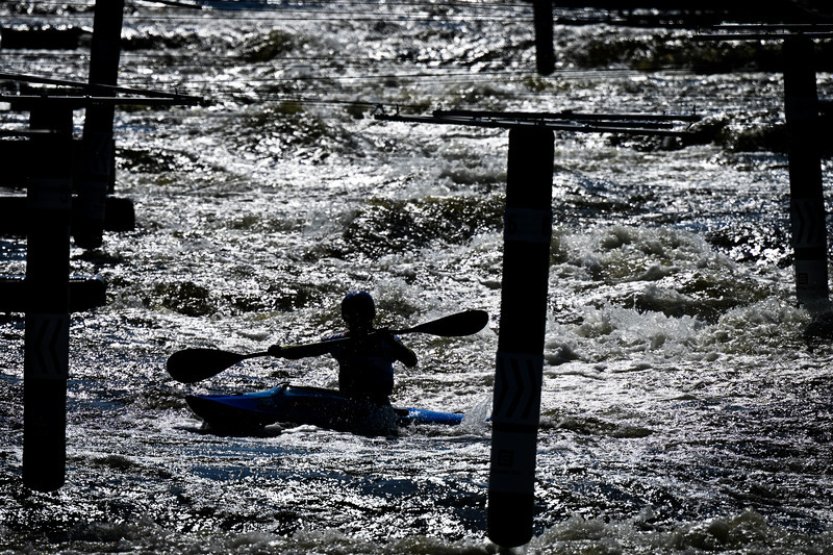 Zvýšená hladina Vltavy si vynutila změny v závodech SP ve vodním slalomu v Troji