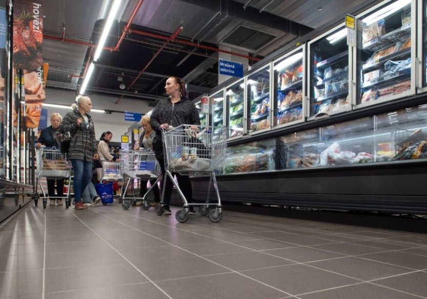 Český statistický úřad dnes zveřejní vývoj maloobchodních tržeb za duben