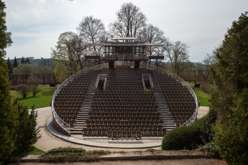 Kuba: Nové otáčivé hlediště v Českém Krumlově bude stát nejdříve za 10 let
