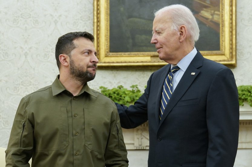 AFP: Biden se setká se Zelenským v Normandii i na summitu G7 v Itálii