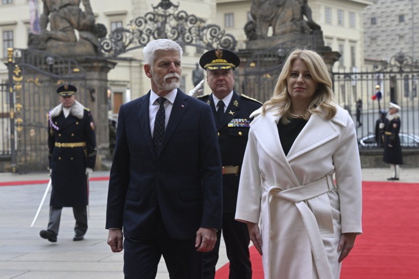 Čaputová příští středu a čtvrtek navštíví Česko, krátce před skončením mandátu