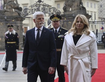 Čaputová příští středu a čtvrtek navštíví Česko, krátce před skončením mandátu