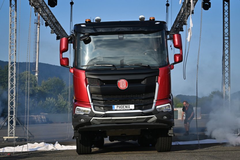 Tatra Trucks představila v Kopřivnici nejnovější generaci řady Tatra Phoenix