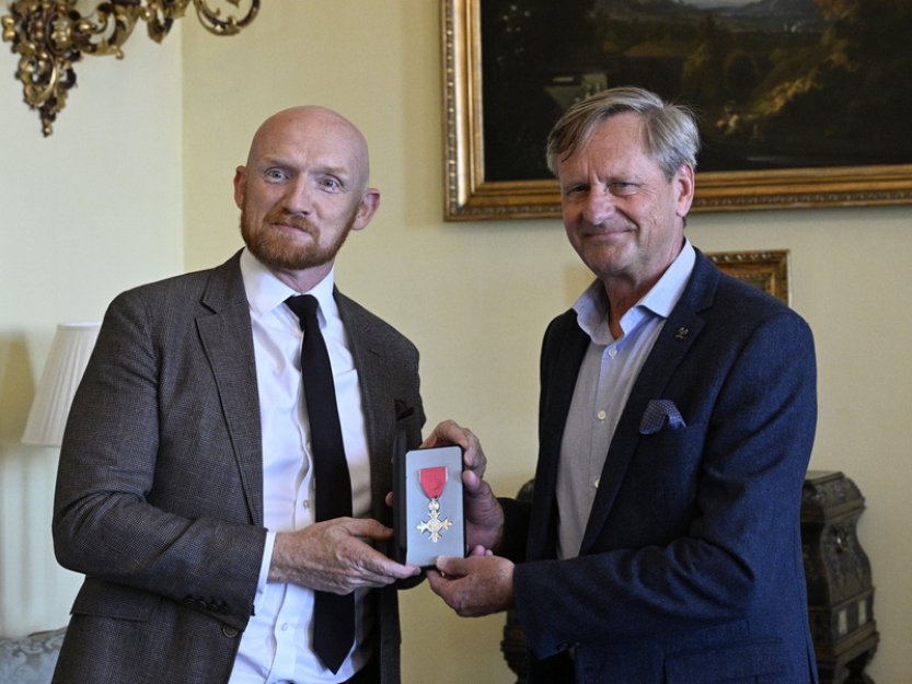 Bývalý pětibojař Bártů obdržel Řád britského impéria za přínos britskému sportu