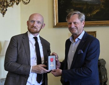 Bývalý pětibojař Bártů obdržel Řád britského impéria za přínos britskému sportu