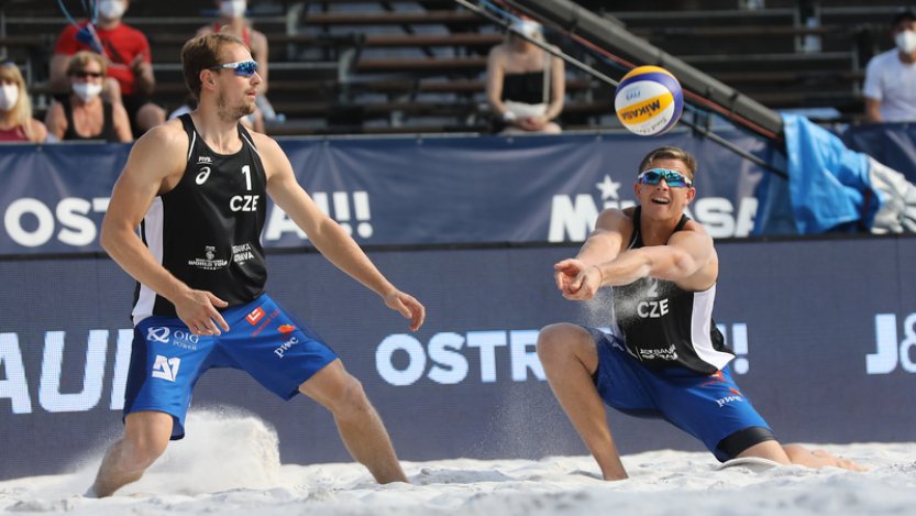 Perušič se Schweinerem zahájí v Ostravě cestu za vytouženým zlatem