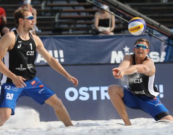 Perušič se Schweinerem zahájí v Ostravě cestu za vytouženým zlatem