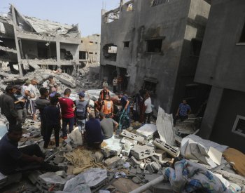 Izrael zaútočil na školu v táboře v Gaze, podle Hamásu zemřelo 27 lidí