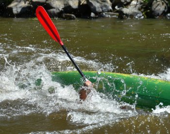 Na řece Sjoa v Norsku přišel ve středu o život český vodák