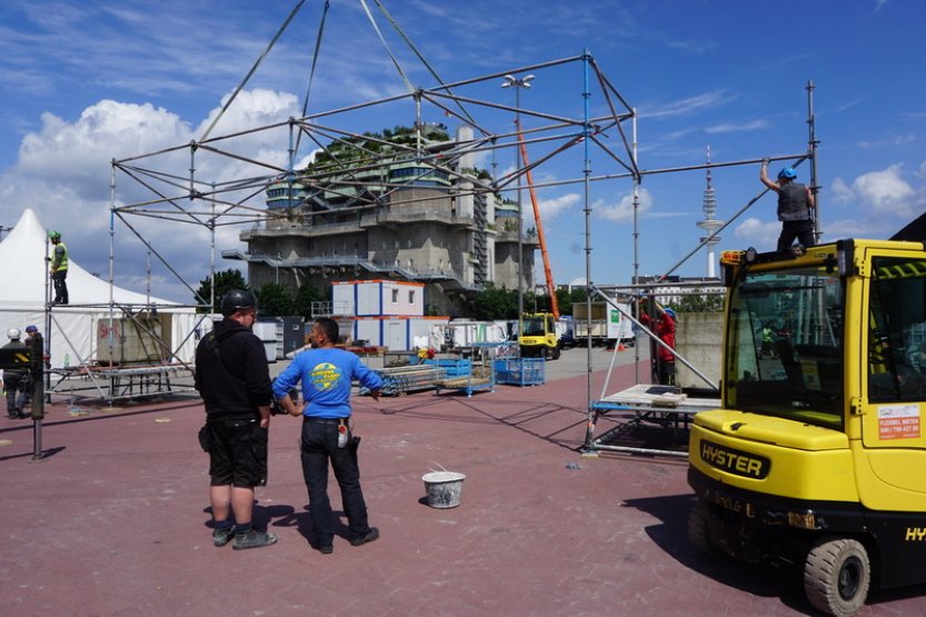 Hamburk už vyhlíží fanoušky z Česka, české jídlo ale ve fanzóně nedostanou