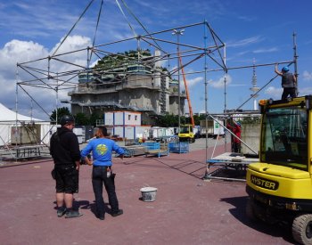 Hamburk už vyhlíží fanoušky z Česka, české jídlo ale ve fanzóně nedostanou