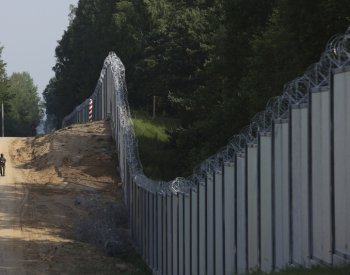 Zemřel polský voják, jehož napadl migrant na hranici s Běloruskem