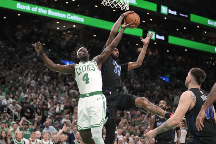 Boston vstoupil do finále NBA jasnou výhrou nad Dallasem