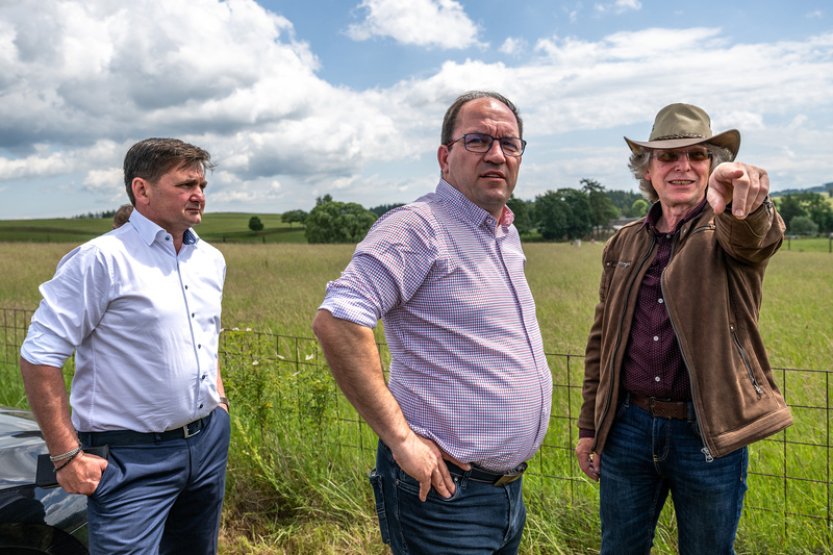 Výborný: ČR má podpořit změnu legislativy na úrovni EU, která sníží ochranu vlků