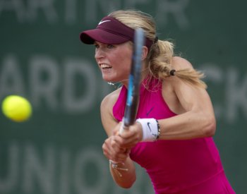 O juniorský titul na Roland Garros se střetnou české tenistky Samson a Valentová