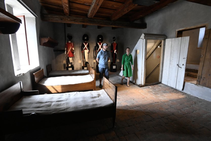 Mlýnská brána u kroměřížského zámku nabízí novou expozici o arcibiskupské gardě